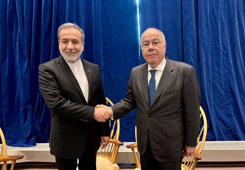 دیدار وزیر امور خارجه کشورمان با همتای برزیلی خود