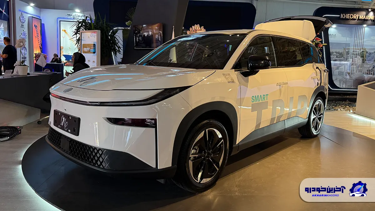 بابک زنجانی لوکس ترین تاکسی ایران را معرفی کرد ؛ تویوتا bZ3x برای اولین بار در ایران