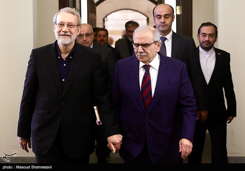 علی لاریجانی دبیر شورای عالی امنیت ملی
