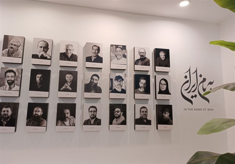 &quot;به‌نام ایران&quot; با پوسترهای چند نسل از طراحان گرافیک ایران