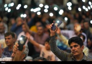جشن عید بیعت، در سومین حرم اهل‌بیت علیهم السلام