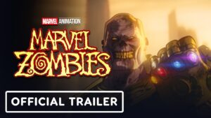 انیمیشن سریالی marvel zombies