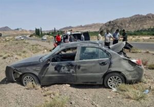 تصادف در محور آشخانه–گلستان 8 نفر را روانه بیمارستان کرد