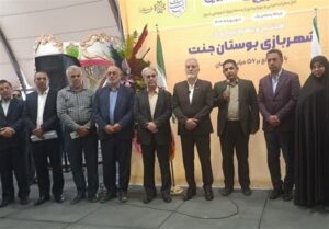 تقاطع غیر همسطح شهید سید حسن نصرالله در شیراز به بهره‌برداری رسید