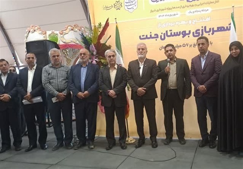 تقاطع غیر همسطح شهید سید حسن نصرالله در شیراز به بهره‌برداری رسید