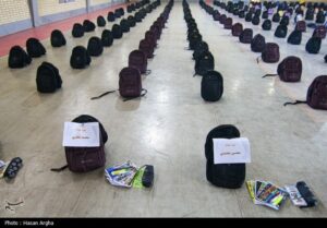 توزیع بیش از 1200 بسته لوازم التحریر- زنجان