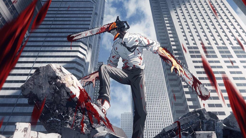 انیمه Chainsaw Man