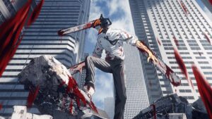 انیمه Chainsaw Man