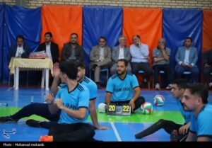 اردوی تیم‌ملی والیبال نشسته در مشهد