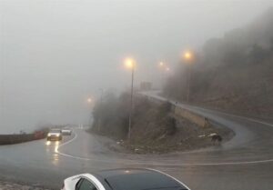 جاده چالوس از ساعت 12 امروز یکطرفه می‌شود