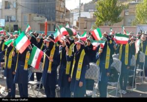 جشن «جوانه‌ها» در کرمانشاه/ ورود 30 هزار دانش‌آموز پایه هفتم به مدارس ‌