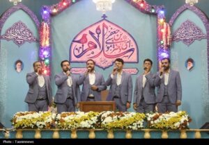 جشن شب سالروز ورود حضرت معصومه(س) به قم
