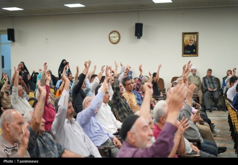 تجلیل از مدیران کاروان‌های فعال راهیان جمکران