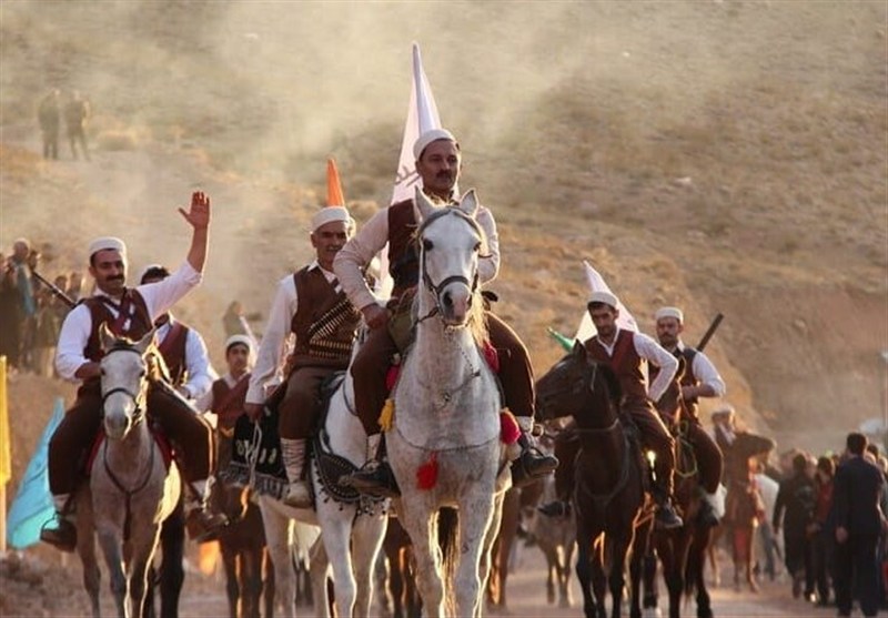 جشنواره ملی حاصل با حضور عشایر 7 استان در مهدیشهر آغاز شد