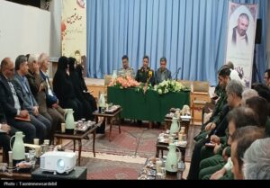جلسه شورای اداری در آغوش موزه دفاع مقدس