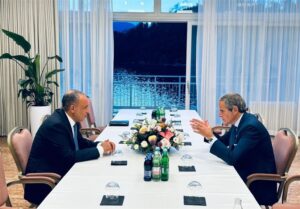 دیدار گروسی با وزیر خارجه مصر با محوریت ایران