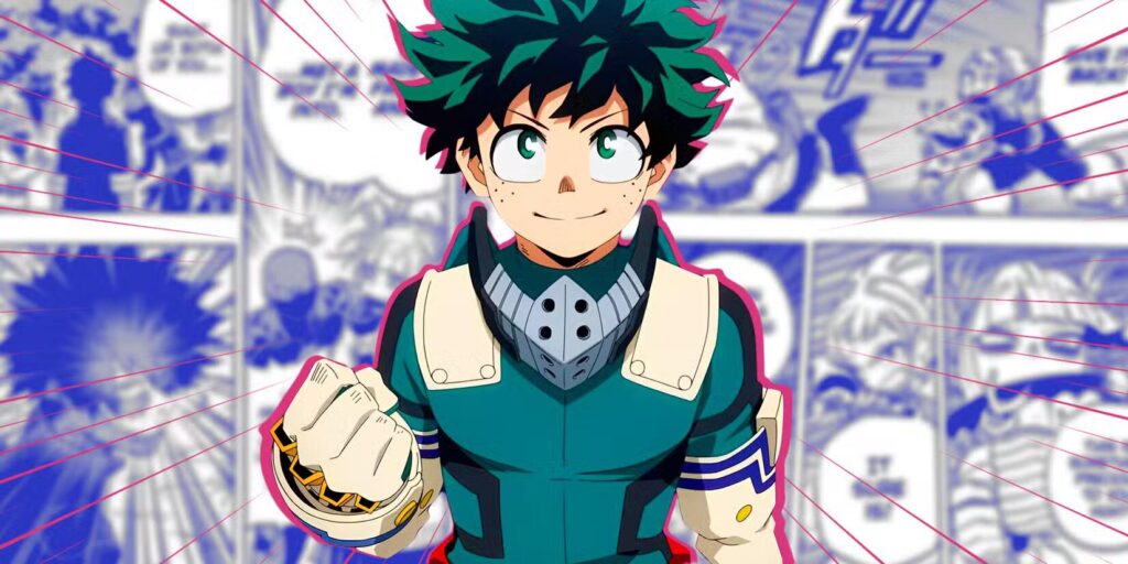 فیلم لایو اکشن my hero academia