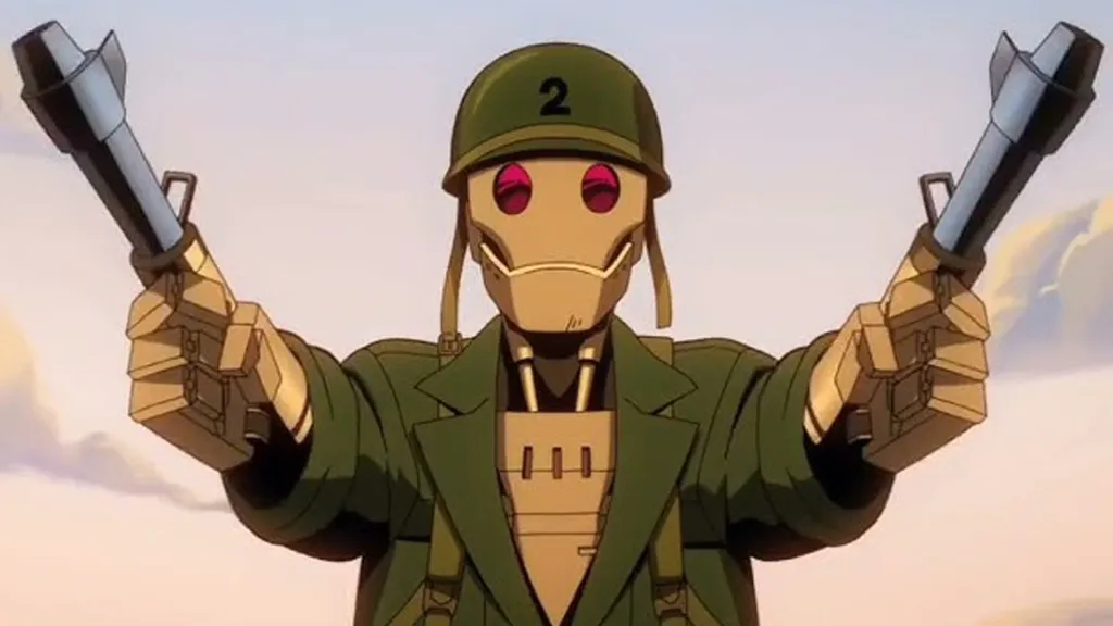 جیمز گان حضور شخصیت gi robot به صورت لایو اکشن را در dcu تأیید کرد