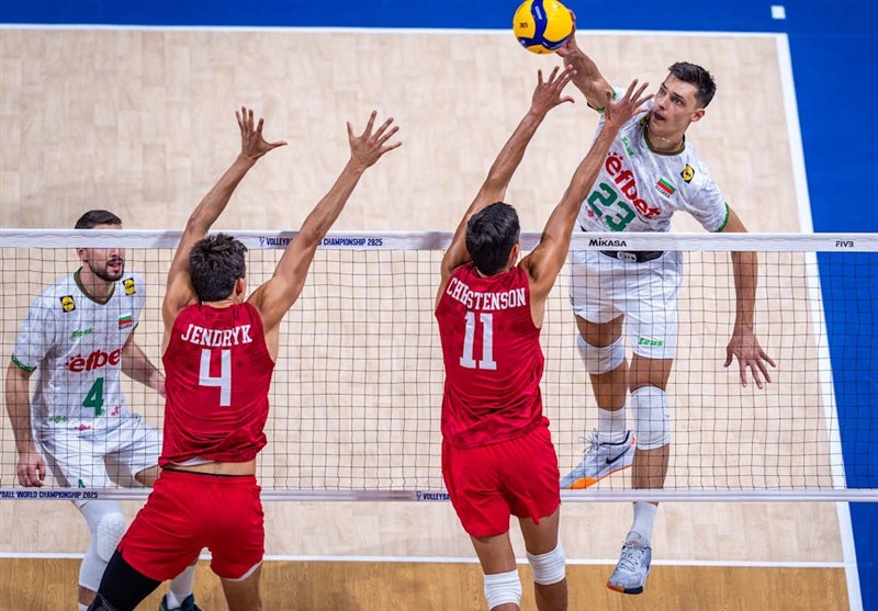 والیبال قهرمانی جهان
