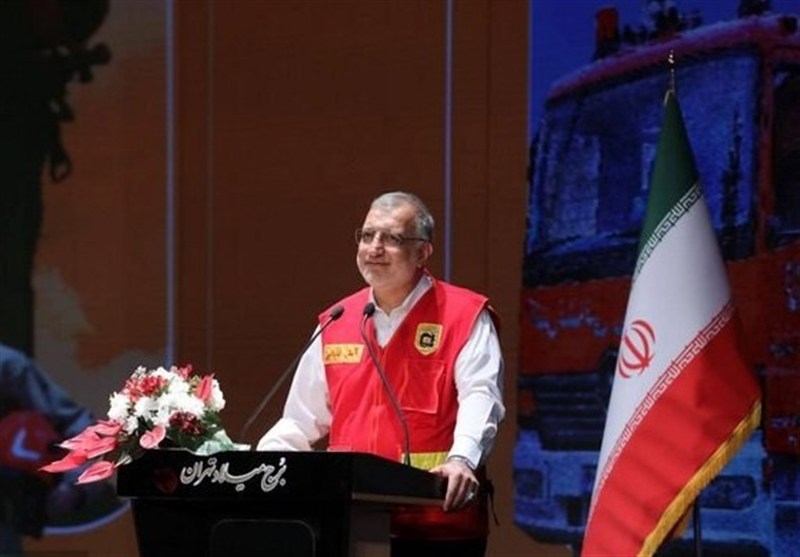 حضور آتش‌نشانان در صف مقدم امدادرسانی در جنگ 12 روزه