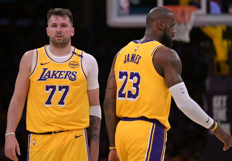بسکتبال ، بسکتبال ایالات متحده ، تنیس ، لیگ NBA ، تیم بسکتبال لس آنجلس لیکرز ، 