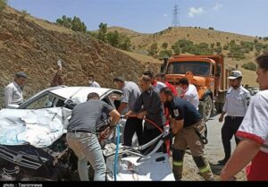 خطای انسانی عامل 86 درصد تصادفات/کاهش 16 درصدی جانباختگان