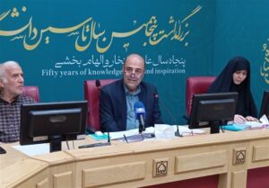 دانشگاه زنجان نیم قرن فعالیت علمی را جشن می‌گیرد