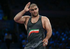 میرزازاده دومین طلایی کشتی فرنگی ایران در قهرمانی جهان