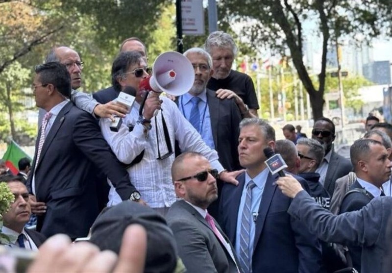 رئیس جمهور کلمبیا: فهرست داوطلبان جنگ برای آزادی فلسطین را باز می کنم