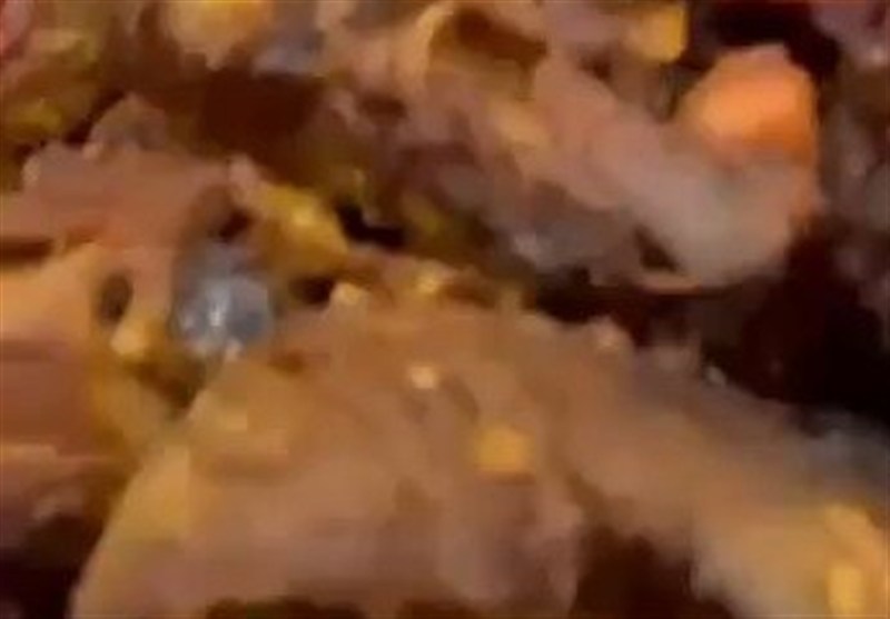 رسوایی خروج کرم از میان غذای سرو شده برای نظامیان صهیونیستی