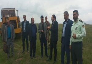 مقابله با زمین‌خواری در سمنان؛ 80 پرونده تخریب و تصرف اراضی ملی روی میز دستگاه قضایی
