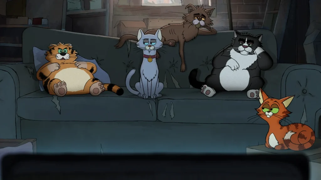 انیمیشن بزرگسالانه alley cats