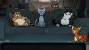 انیمیشن بزرگسالانه alley cats