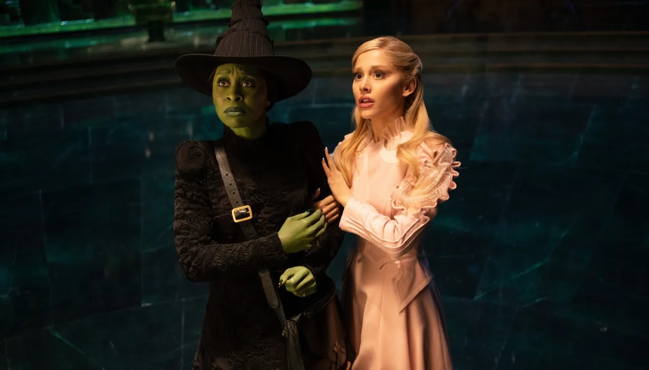 زمان فیلم Wicked: For Good کوتاه‌تر از نسخه قبلی می‌باشد - گیمفا