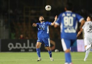 ساپینتو مدافع استقلال را کنار گذاشت