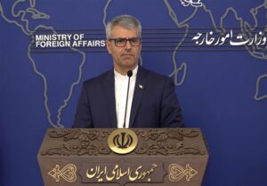سخنگوی وزارت امور خارجه اسماعیل باقی