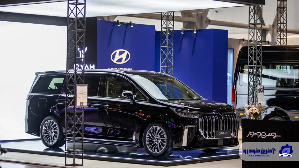 سروش موتور با دست پر به نمایشگاه حمل و نقل اصفهان آمد