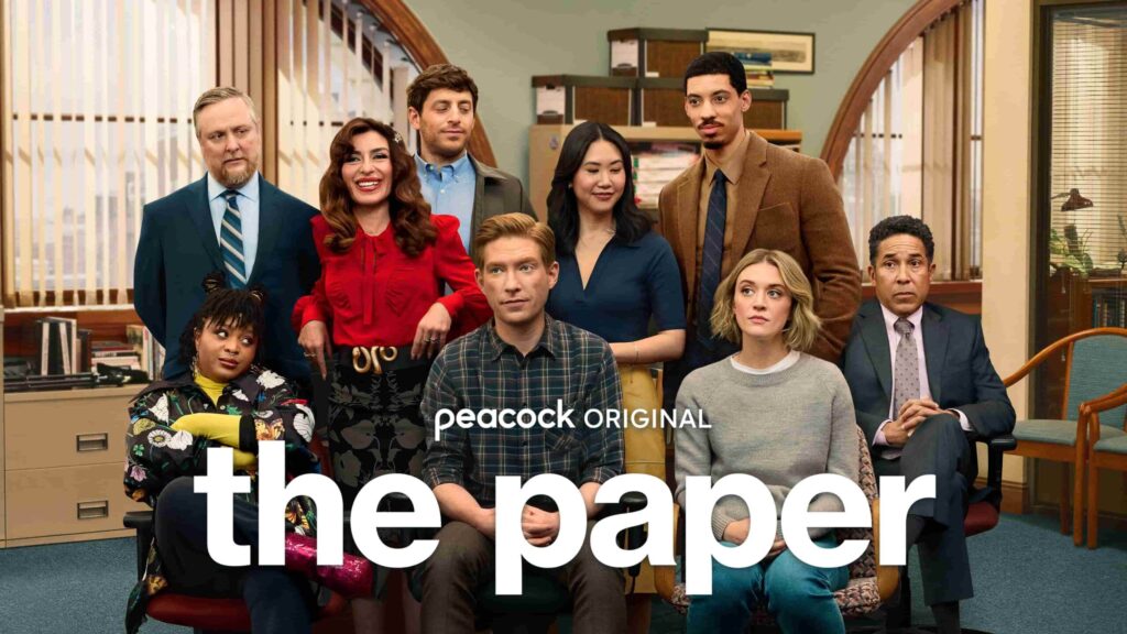 سریال The Paper برای فصل دوم تمدید شد