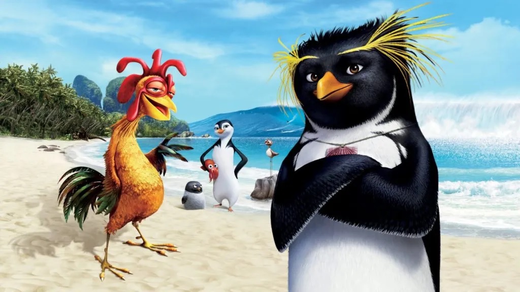 سریالی اقتباسی از انیمیشن کمدی Surf’s Up در دست ساخت است - گیمفا