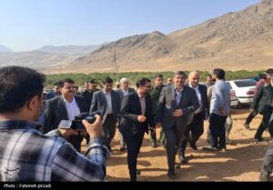 سفر توسعه‌ای استاندار لرستان به بروجرد با محوریت پروژه‌های زیربنایی