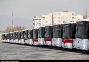 شهر صدرا با میانگین کشوری حداقل 180 اتوبوس فاصله دارد