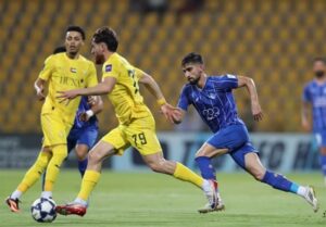 شکست استقلال مقابل الوصل در نیمه اول/ با گل چشمی امید برگشت