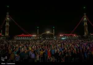 اجتماع لشکریان صاحب الزمان(عج) در مسجد مقدس جمکران