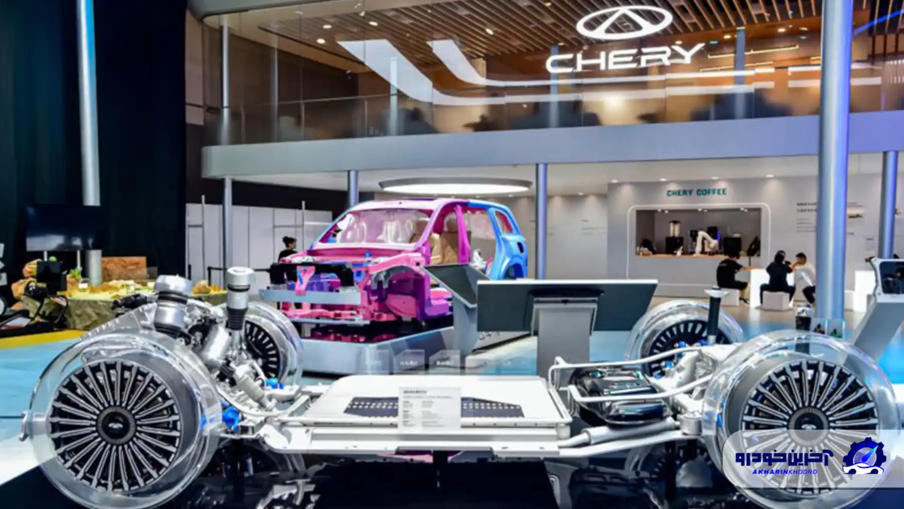 صادرات چری از فروش داخلی آن پیشی گرفت