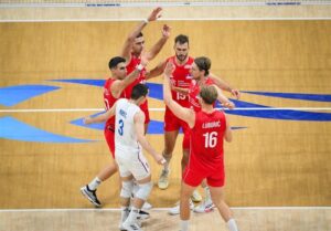 والیبال قهرمانی جهان