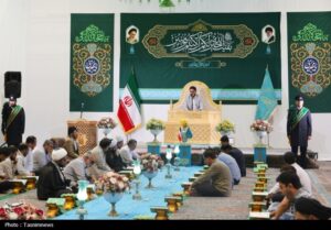 کرسی تلاوت مهدوی در سالروز آغاز امامت حضرت مهدی(عج)