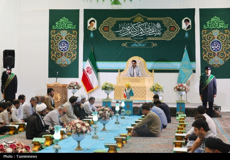 کرسی تلاوت مهدوی در سالروز آغاز امامت حضرت مهدی(عج)