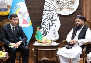 گفتگوی مقامات طالبان و ترکمنستان درباره انتقال هزار مگاوات برق به کابل