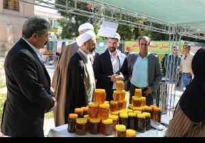 فرصت طلایی اربعین برای افزایش درآمد زنبورداران ایلامی