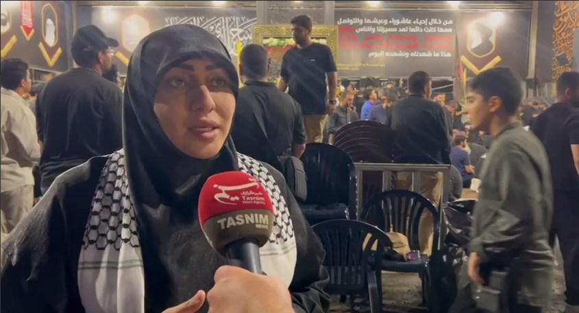 فعال رسانه‌ای عراقی: هرگز از سلاح مقاومت و آرمان فلسطین کوتاه نمی‌آییم